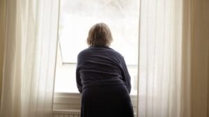 España: Mujeres ancianas que viven solas